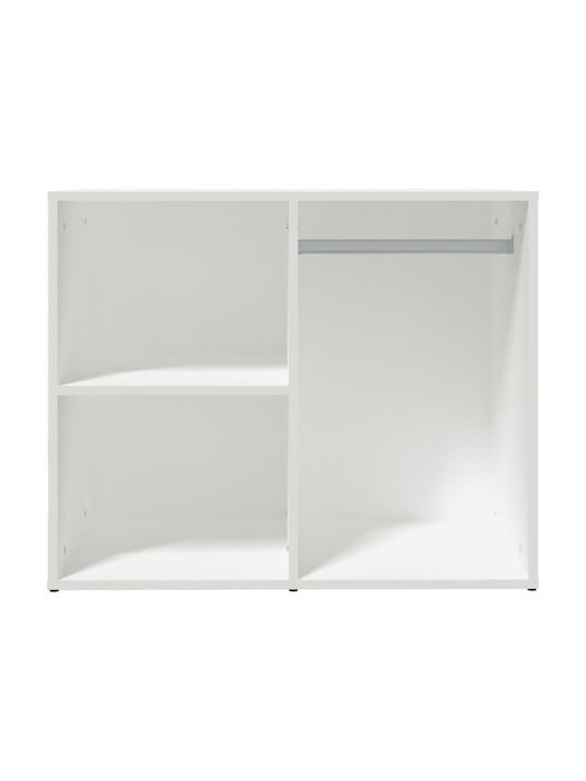 Entry Furniture with Wardrobe 80x40x65cm