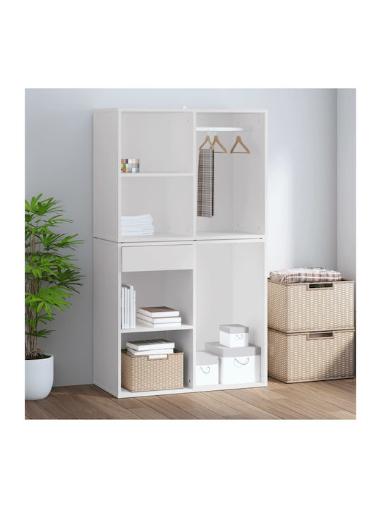 Entry Furniture with Wardrobe 80x40x65cm