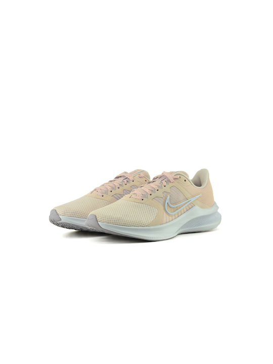 Downshifter 11 Sport Shoes Running Light Soft Pink / White / Peach Cream / Venice