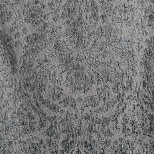 Rythmos Vilano Viersitzer-Sofa Überwurf Chenille 180x330cm Dunkelgrau