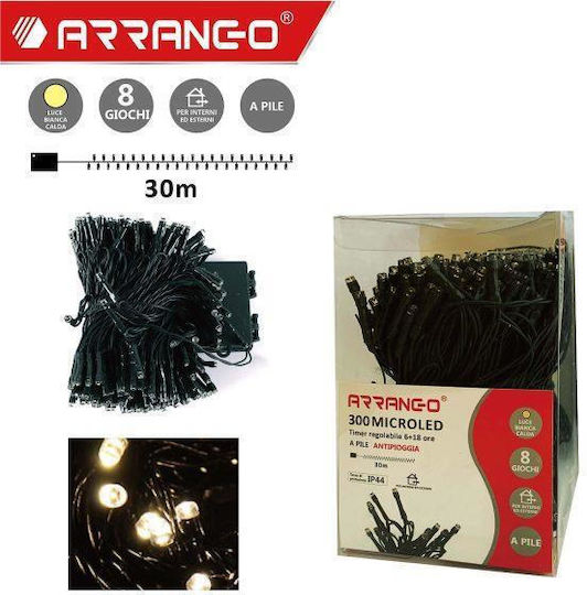 300 Luminite LED 30m. Alb natural tip Șir 1buc 300 Luminite LED 30m. Alb natural tip Șir 1buc