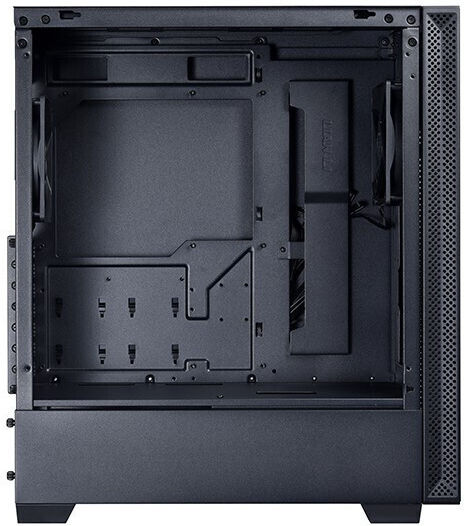 Lian Li Lancool 205 Mesh C Gaming Midi-Turm Computergehäuse mit Seitenfenster Schwarz