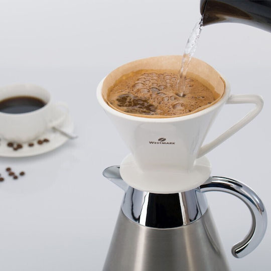 Westmark Coffee Dripper Πορσελάνινο Λευκό