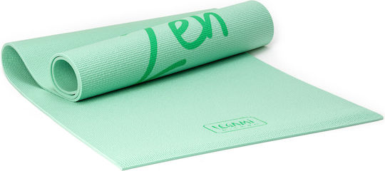 Legami Milano Panda Στρώμα Γυμναστικής Yoga Πράσινο (183x61x0.6cm)