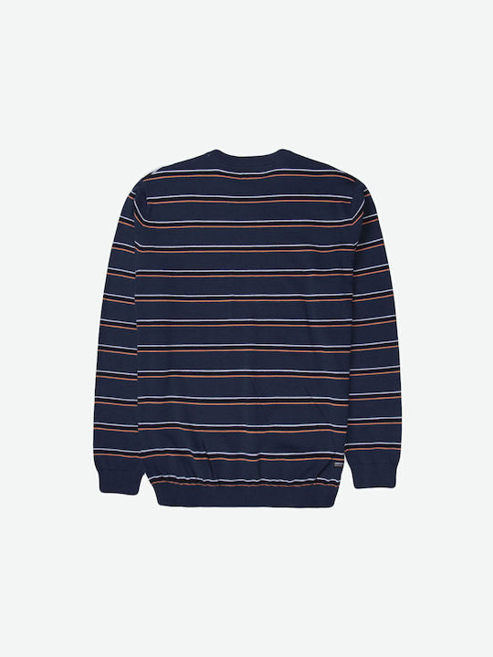 Long Sleeve Sweater Navy Blue