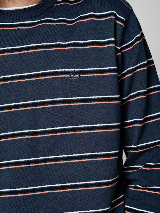 Long Sleeve Sweater Navy Blue