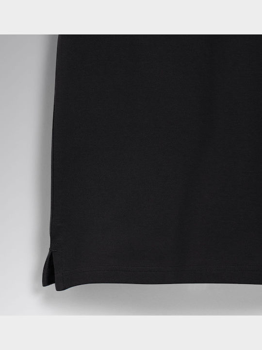 177955 Polo Short Sleeve Blouse Black