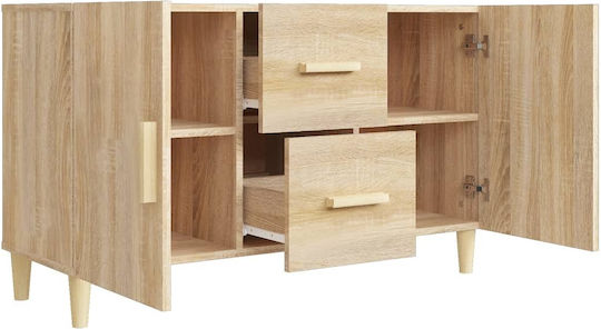 Μπουφές mit Schubladen Sonoma Oak 100x36x60cm
