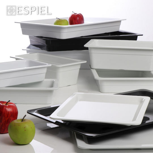 Espiel Σκεύος Gastronorm Μελαμίνης GN1/4 με Βάθος 65mm