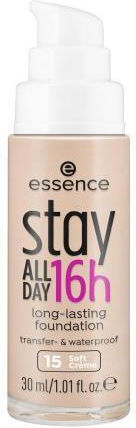 Essence Stay All Day 16H Waterproof Liquid Make Up 15 Soft Creme 30ml