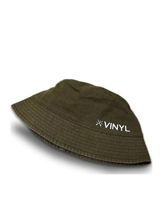 Vinyl Art Clothing Текстилна Мъжка Шапка Каки