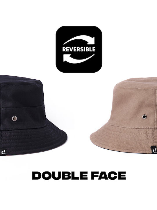 Emerson Υφασμάτινo Ανδρικό Καπέλο Στυλ Bucket Navy / Olive