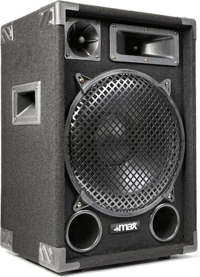 Max Audio Max12 170.658 Passive Speaker PA 350W with Woofer 12" 29x37x53.5cm.