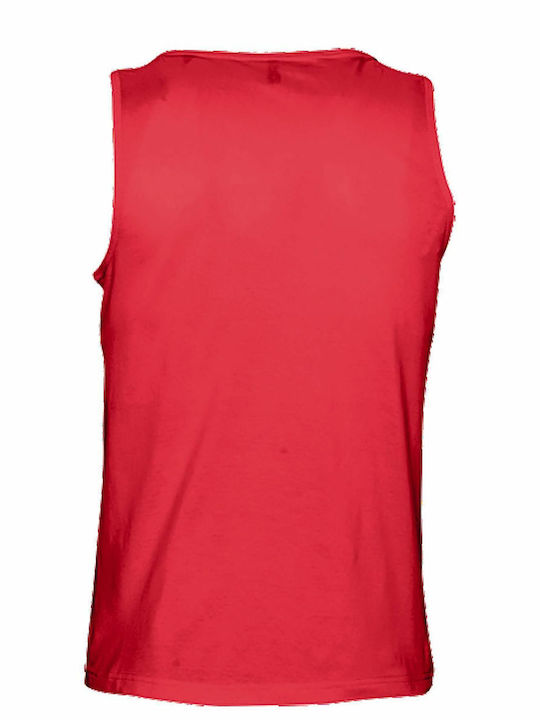 Sol's Justin Men's Sleeveless Promotional Blouse Red 11465-145