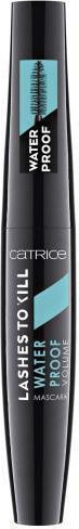 Catrice Cosmetics Lashes to Kill Waterproof Mascara Black 10ml