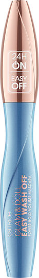 Catrice Cosmetics Glam & Doll Easy Wash Off Power Hold Mascara for volume & Length 010 Ultra Black 9ml