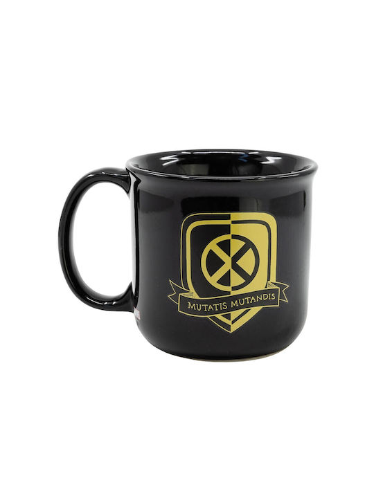 Stor X-Men Κούπα Κεραμική Μαύρη 414ml