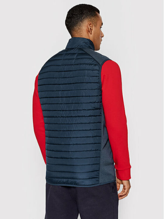 Jack & Jones Μπουφάν Puffer Navy Μπλε