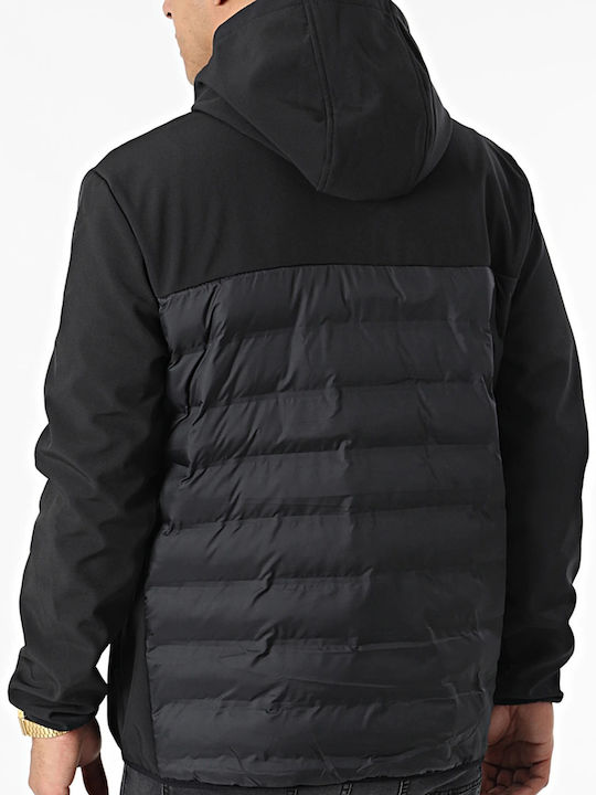 Lorato Jacket Puffer Windproof Black