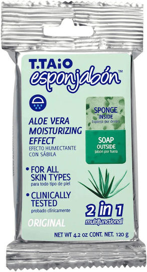 Esponjabon Aloe Vera Сапун за тялото 120гр