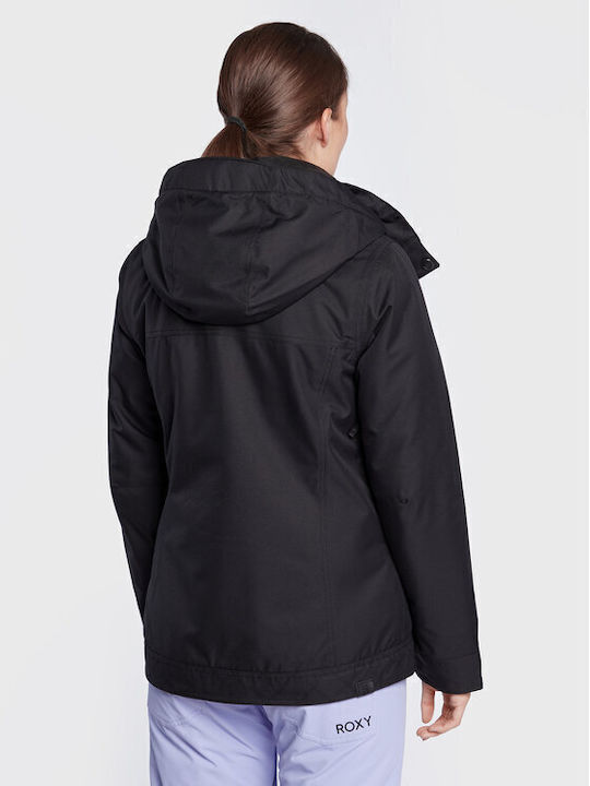 Roxy Billie Women's Ski & Snowboard Jacket True Black ERJTJ03359-KVJ0