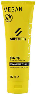 Superdry Re Vive Shower Cream 250ml