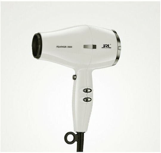 jRL FE 3660 White Vintage Професионален Сешоар 1900W