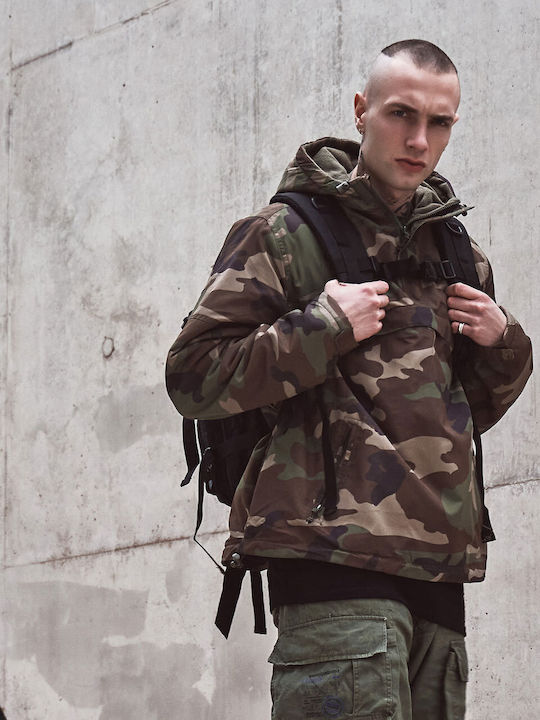 Woodland Winter Jacket Waterproof and Windproof Woodland