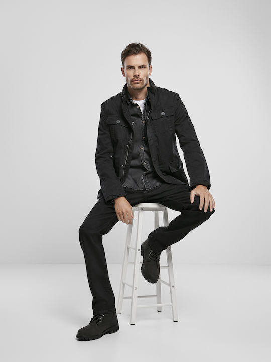 Britannia Jacket Black