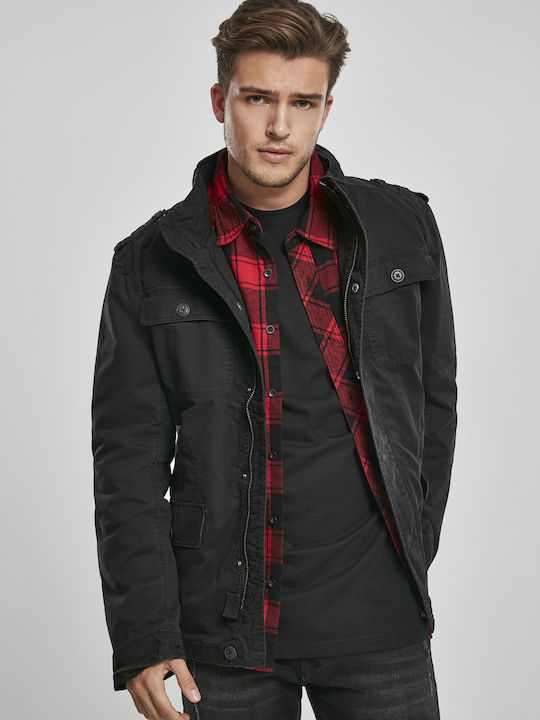 Britannia Jacket Black