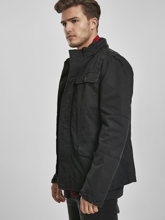 Britannia Jacket Black
