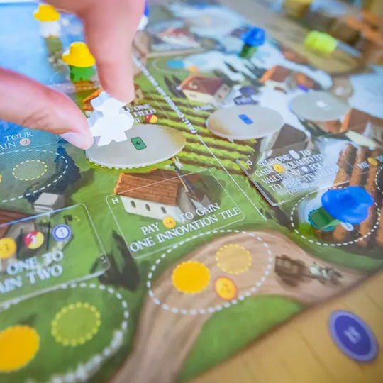 Επέκταση Παιχνιδιού Viticulture World για 1-6 Παίκτες 13+ Ετών (EN) Stonemaier Games