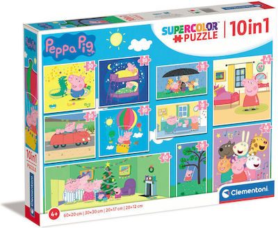 Kids Puzzle Peppa Pig for 3++ Years 156pcs Clementoni