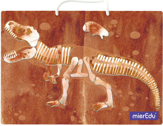 Mieredu Mieredu Magnetic Construction Toy T-Rex for Children Aged 3+