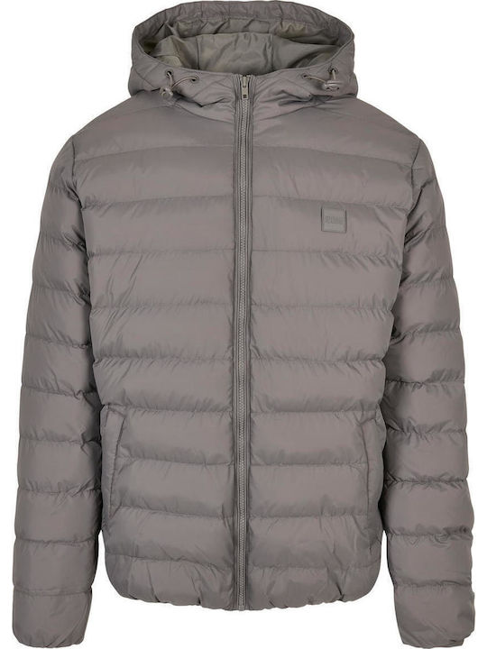 Bubble Winter Jacket Puffer Asphalt