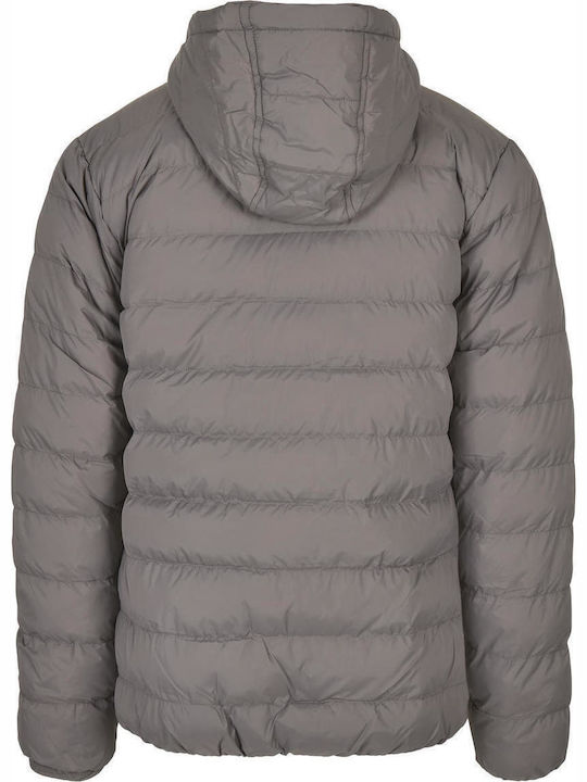 Bubble Winter Jacket Puffer Asphalt