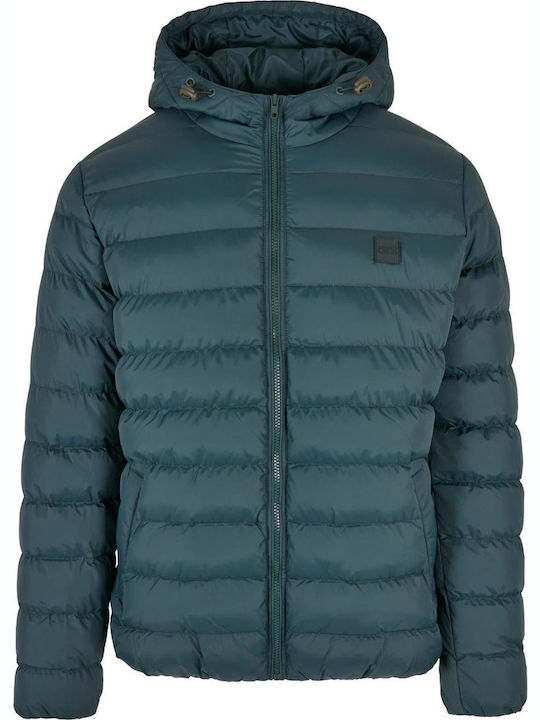 Bubble Χειμωνιάτικο Μπουφάν Puffer Bottlegreen