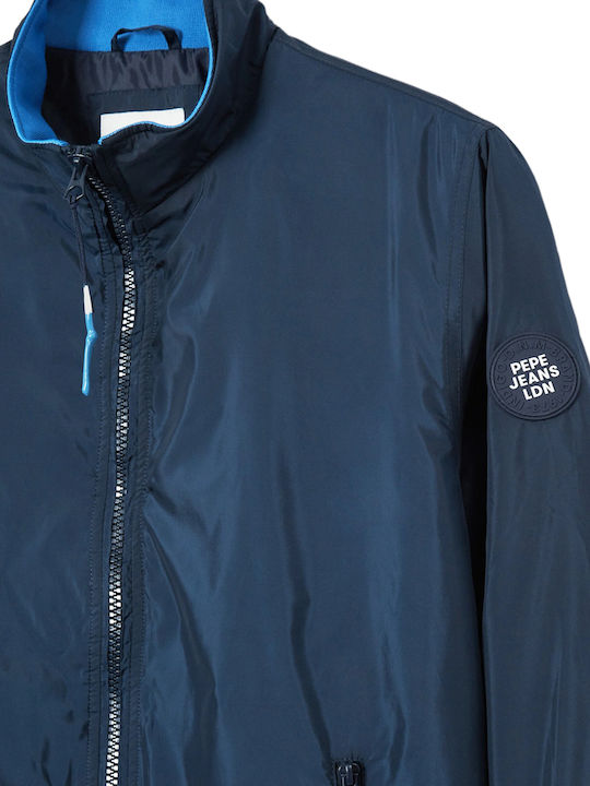 Jake Jacket Bomber Blue