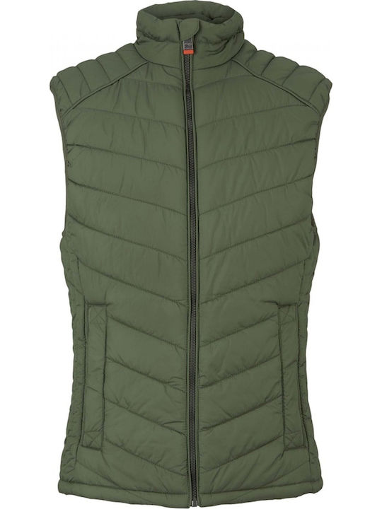 Αμάνικο Μπουφάν Puffer Olive