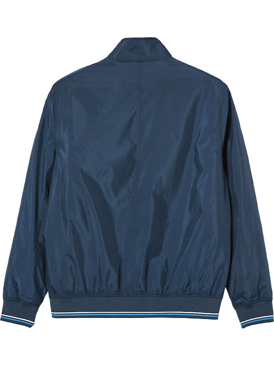 Jake Jacket Bomber Blue