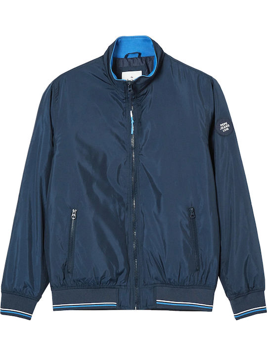 Jake Jacket Bomber Blue