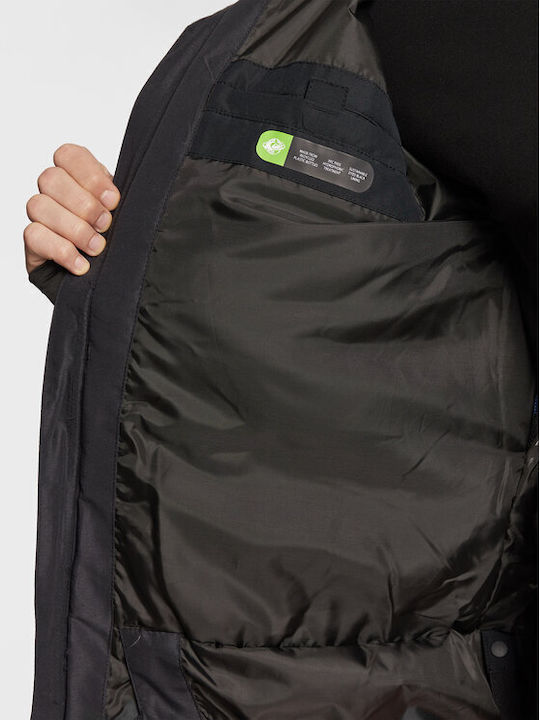 Quiksilver Mission Block EQYTJ03379-KVJ0 Ανδρικό Μπουφάν για Σκι & Snowboard True Black