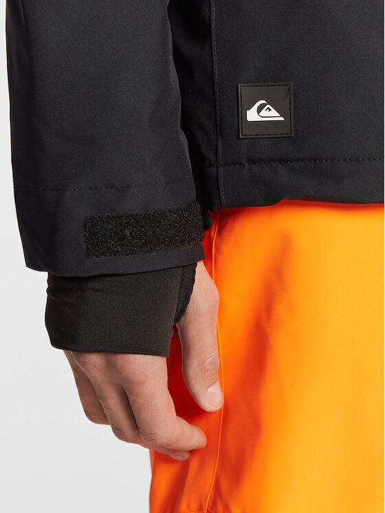 Quiksilver Mission Block EQYTJ03379-KVJ0 Ανδρικό Μπουφάν για Σκι & Snowboard True Black