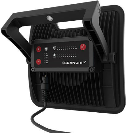 Scangrip Προβολέας Εργασίας Επαναφορτιζόμενος LED IP67 με Φωτεινότητα έως 3000lm Nova 3K C+R