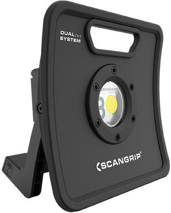 Scangrip Προβολέας Εργασίας Επαναφορτιζόμενος LED IP67 με Φωτεινότητα έως 3000lm Nova 3K C+R