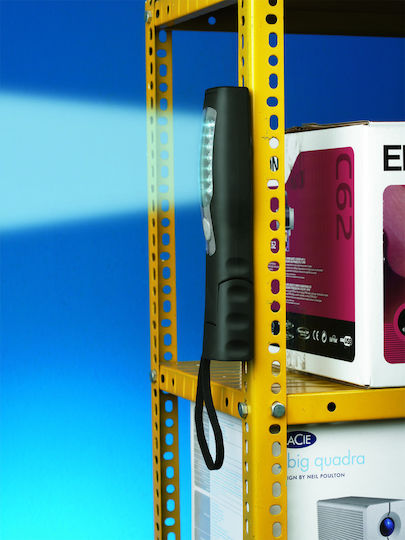 Unior Battery Workshop Light LED IP20 Dual Function with Brightness up to 80lm 2091