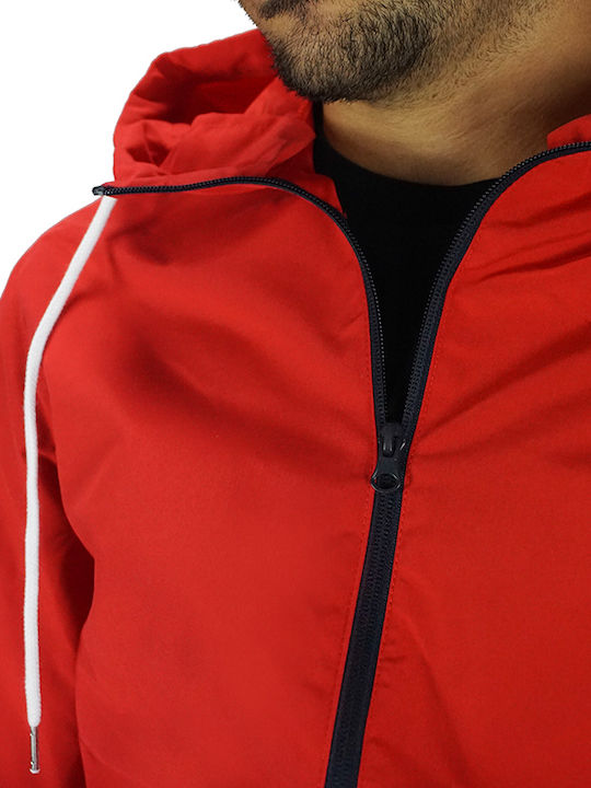 Winter Jacket Red