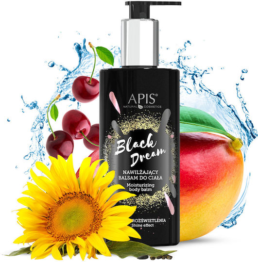 Apis Natural Cosmetics Black Dream Ενυδατική Κρέμα για Ξηρά Χέρια 300ml
