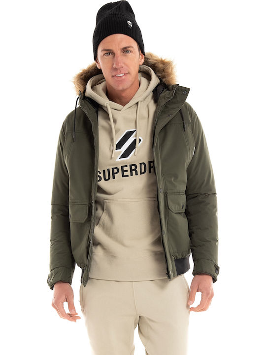 Winter Jacket Bomber Khaki
