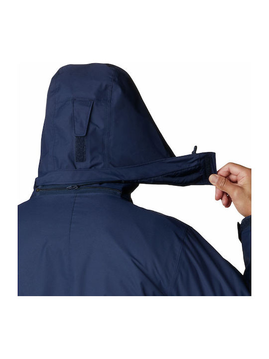 Bugaboo II Winter Jacket Blue